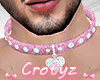Pink Colar Heart