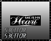 S3l She Is Badge
