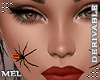 Mel-Hallows'Face Spiders