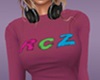 RCZ top pink