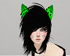 Neko Ears Green M/F