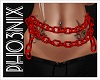 !PX RED BELLY CHAINS