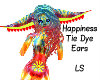 Happiness Tie Dye Ears