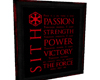 Sith code painting
