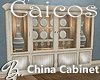 *B* Caicos China Cabinet