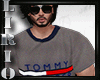 (LN)tommy Grey shirt