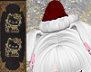 y2k Xmas Hat Decoration