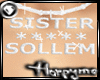 Hm*Sister Sollem Necklac