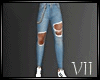 VII: Jeans Pnants