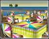 Sand island - tables
