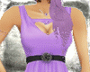 [PA] Violet Heart Dress