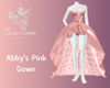 Abby's Pink Gown