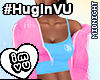 #HugInVU Jacket Pink