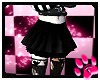 [popo]black skirts