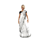 A~white sari