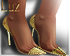 LUZ  -  SHOE GOLD