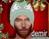 [D] Christmas beret