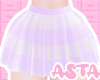 A. Purple plaid skirt