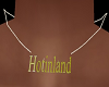 Hotinland nicklace