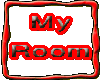 My Room sticker