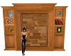 Oak Murphy bed with Pose