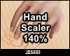 Hand Scaler 140%