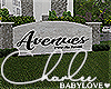 ❤ Avenues Sign