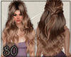 80_ Brown Long Hair