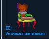 EC: Victorian chair drv.