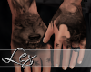 LEX Tyy's hand tattoos