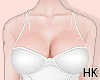 HK`White Dress