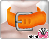 [Nish] Collar Orange