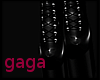 Gaga Pvc Black Boots