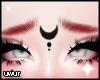 ♡ Shy Eyebrows Red