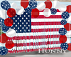 H. 4th of July Backdrop