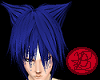 Blue Cat Hair M