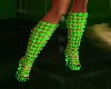 groene boots