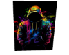 Hoodie Art Canvas
