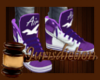 ⌡  Purple HighTops