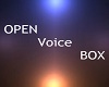 Empty Voice box