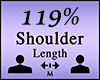 Shoulder Scaler 119%