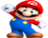 Mini Mario Sticker
