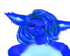 ~Blue Rose Fury Hair~