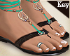 (Key)Hippie bohem sandal