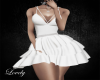 [L] Summer Dress - White
