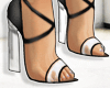 Rexy Ankle Heels Black