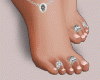 Jewelled Feet