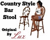 Country Style Bar Stool
