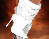 White Slouch Boots