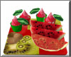 Watermelon Kiwi n slushs